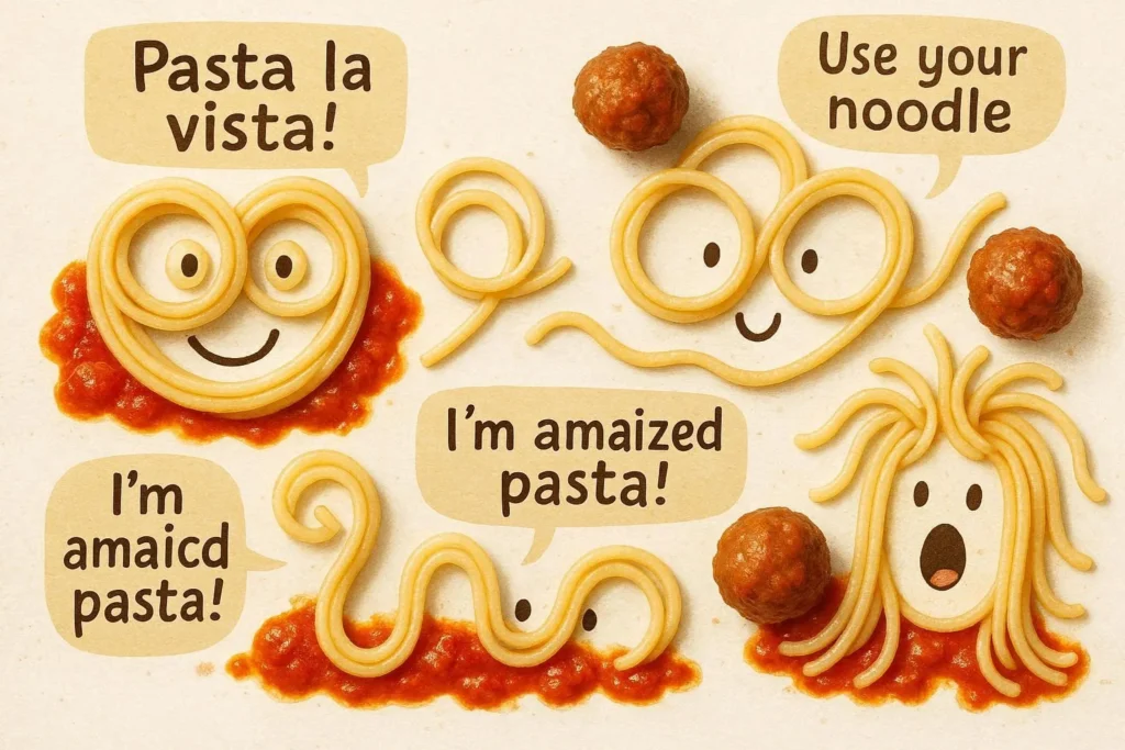 Spaghetti Puns