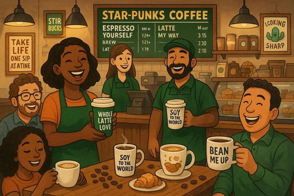 Starbucks Puns