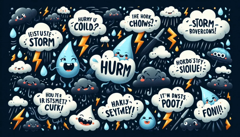 Storm Puns