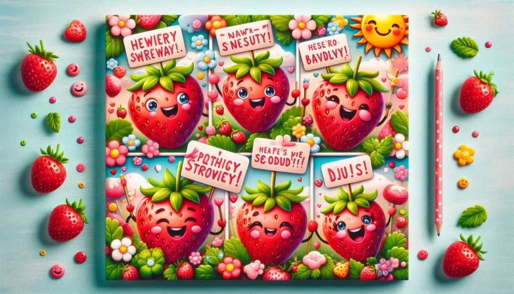 strawberry puns