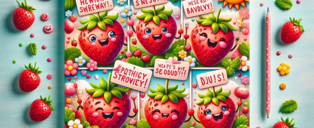 449+ Juicy Strawberry Puns That’ll Berry Delight You