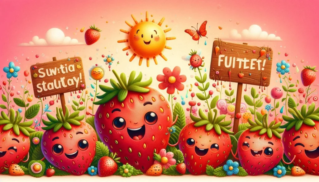 strawberry puns