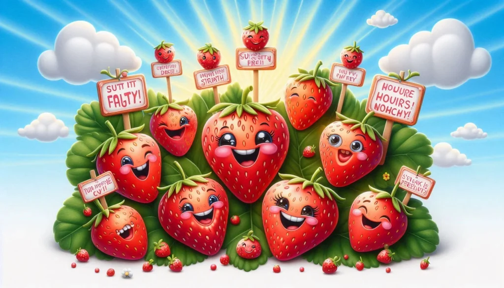 strawberry puns