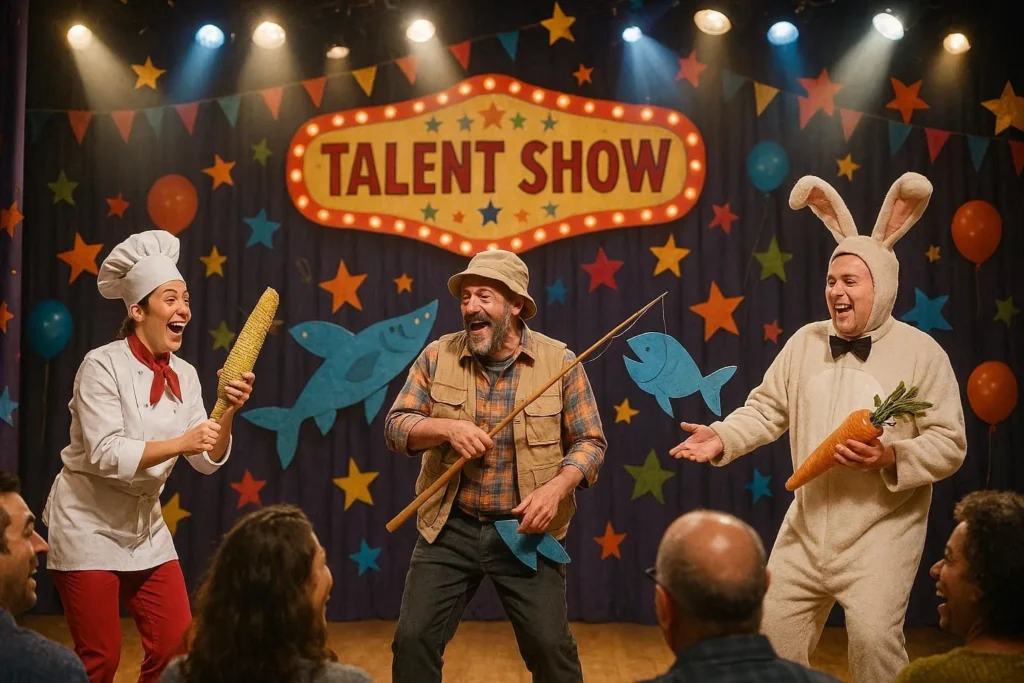 Talent Show Puns