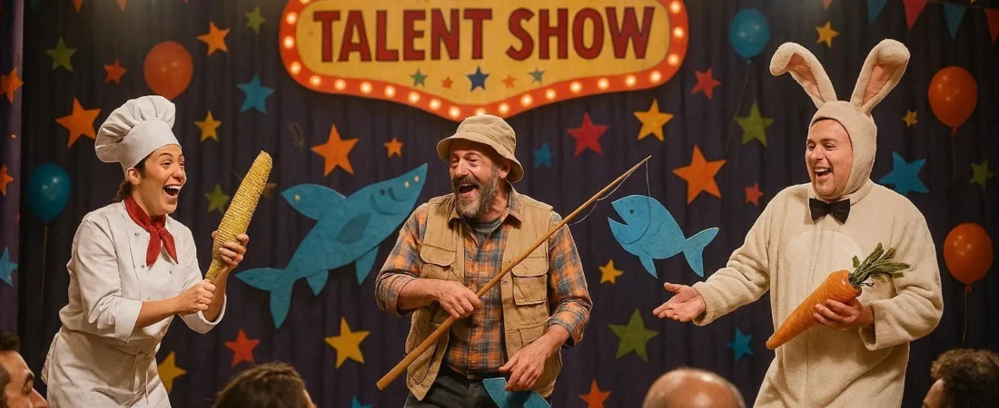 155+ Hilarious Talent Show Puns That Steal the Spotlight