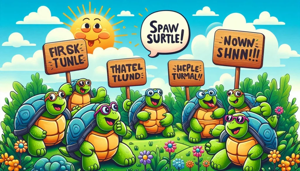 turtle puns
