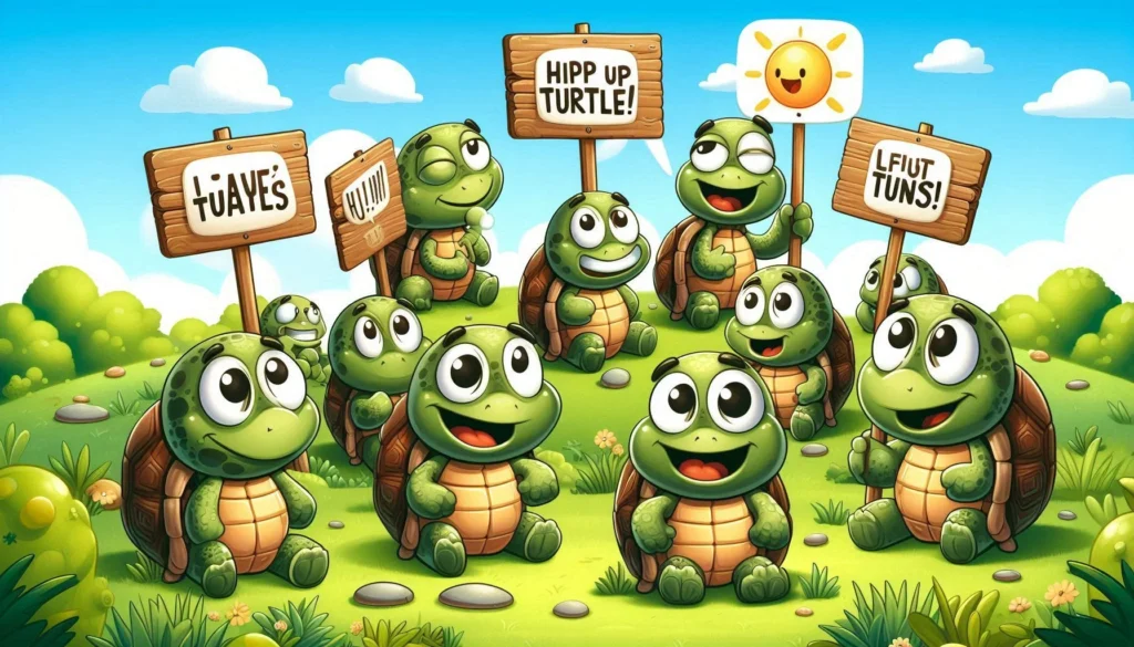turtle puns
