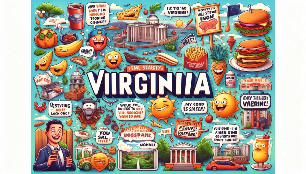 Virginia Puns