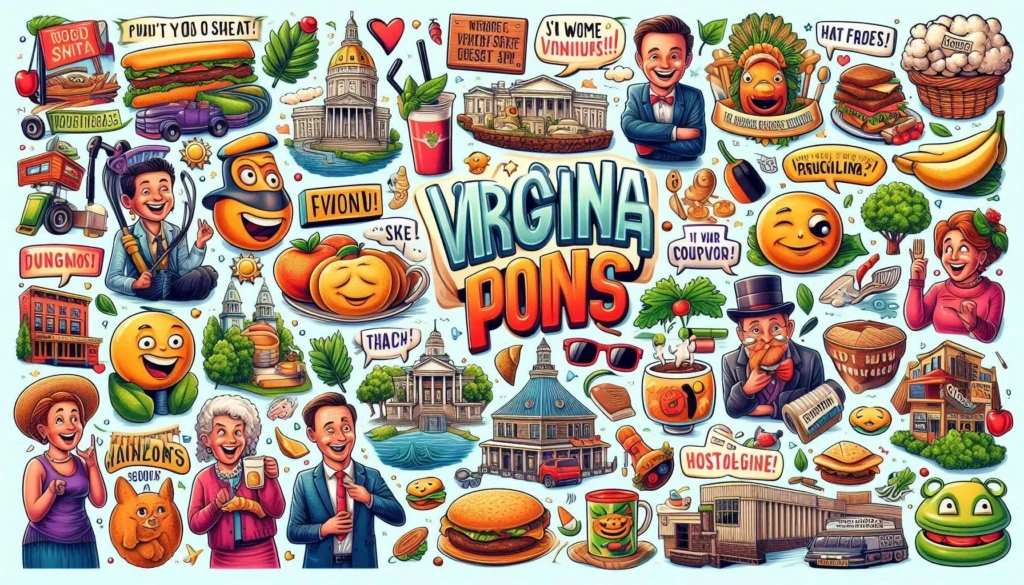 Virginia Puns