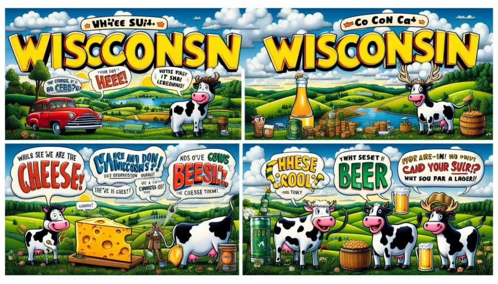 wisconsin puns
