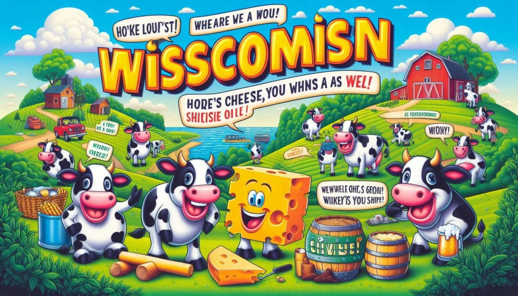 wisconsin puns