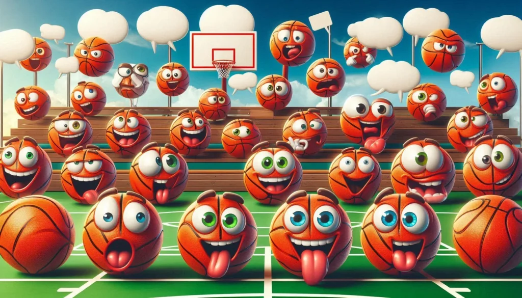 basketball puns