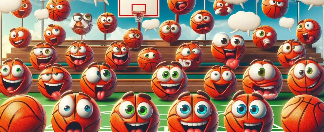 Slam Dunk Laughs: 150+ Hilarious Basketball Quips 🏀😂