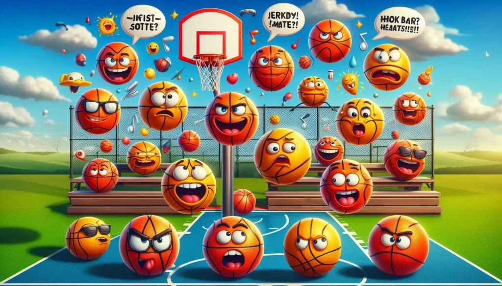basketball puns