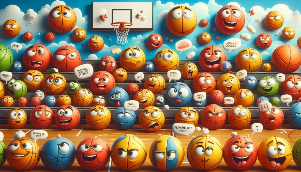basketball puns