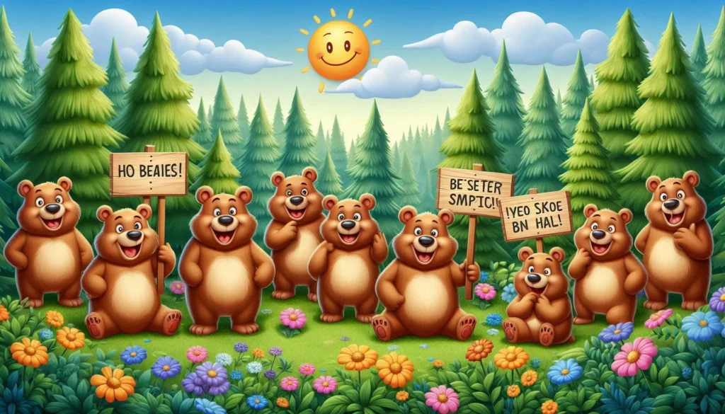 Bear Puns