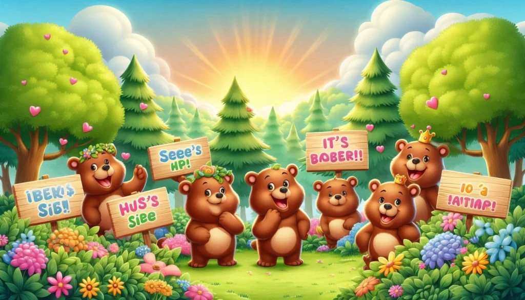 Bear Puns