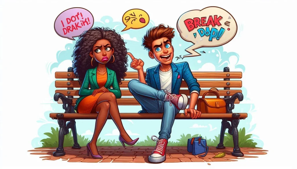 breakup puns