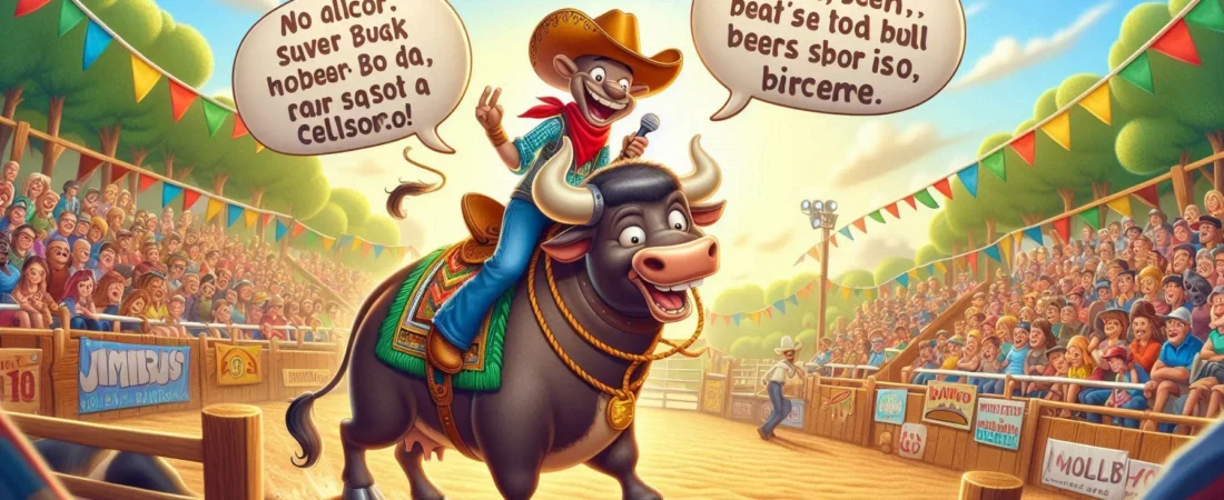 999+ Wild Bull Riding Puns That Will Buck Up Your Mood