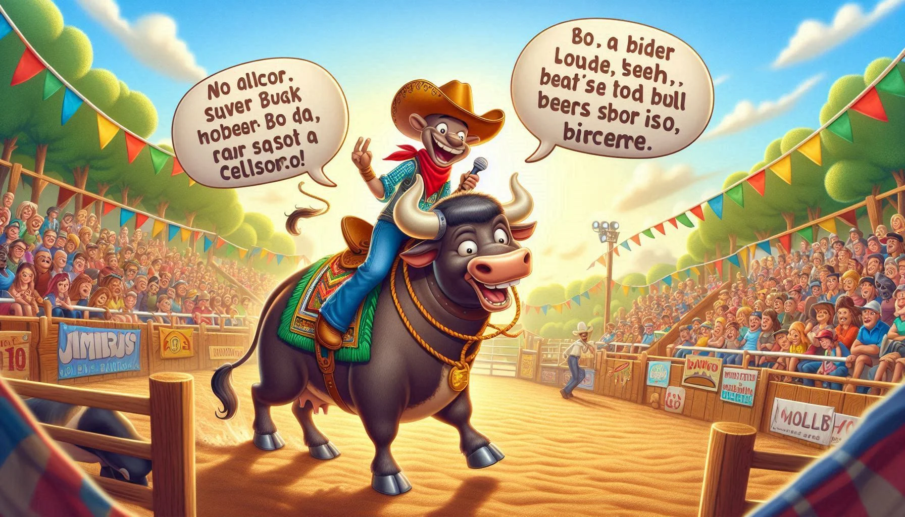 999+ Wild Bull Riding Puns That Will Buck Up Your Mood