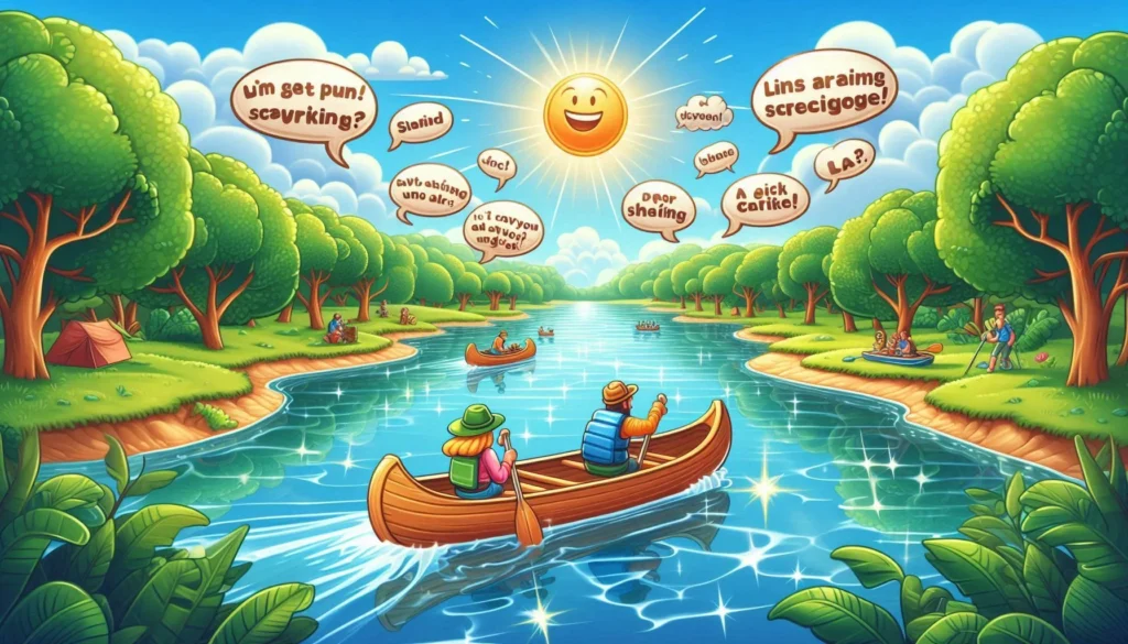 canoeing puns