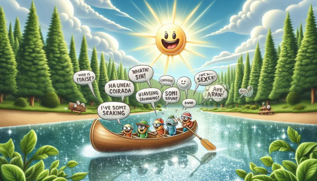 canoeing puns