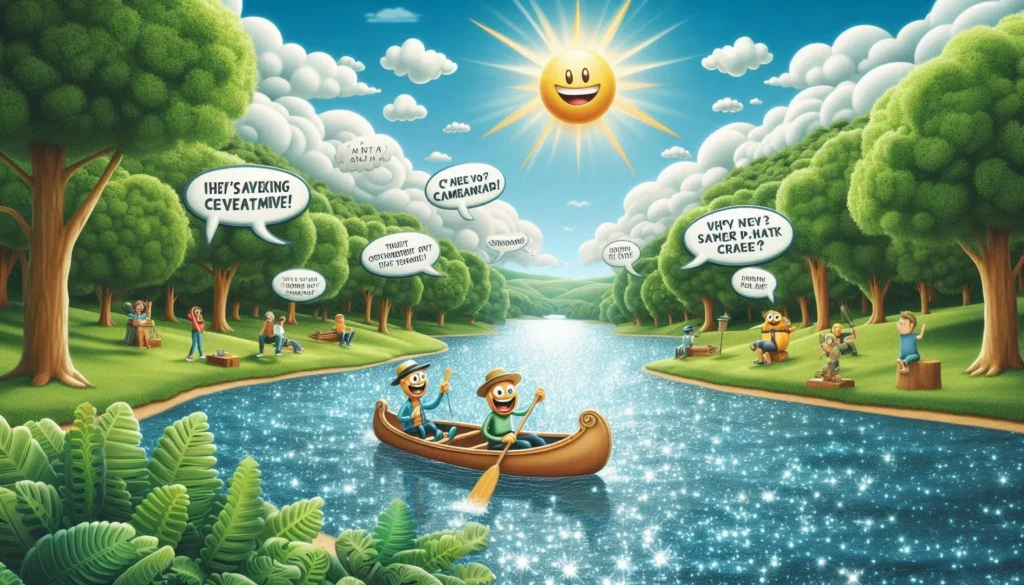 canoeing puns