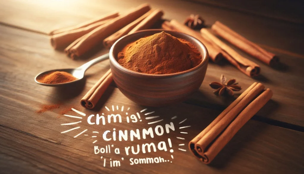 cinnamon puns