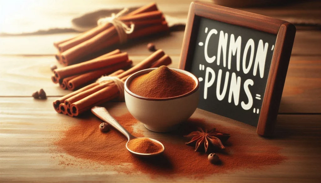 cinnamon puns