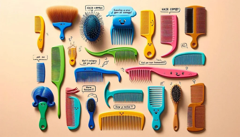 comb puns