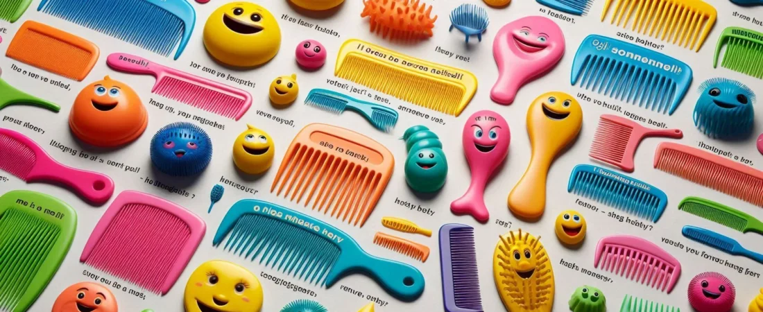 999+ Hair-Raising Comb Puns That Never Split