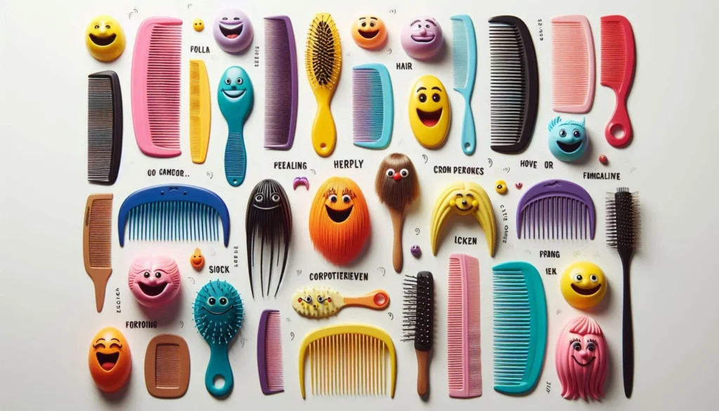 comb puns