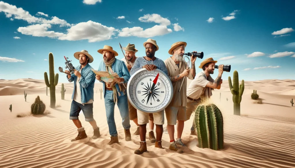 compass puns