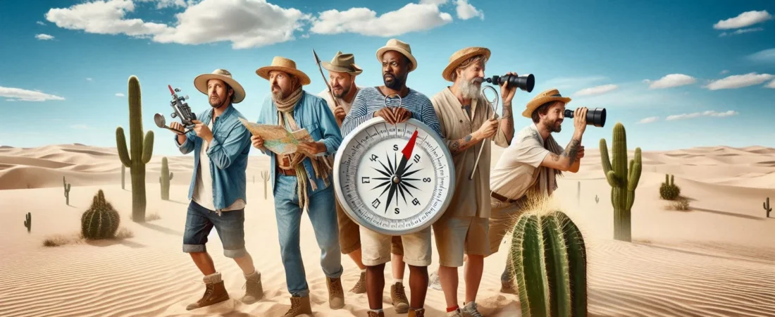 Directions Of Compass With to Guide Your Smile