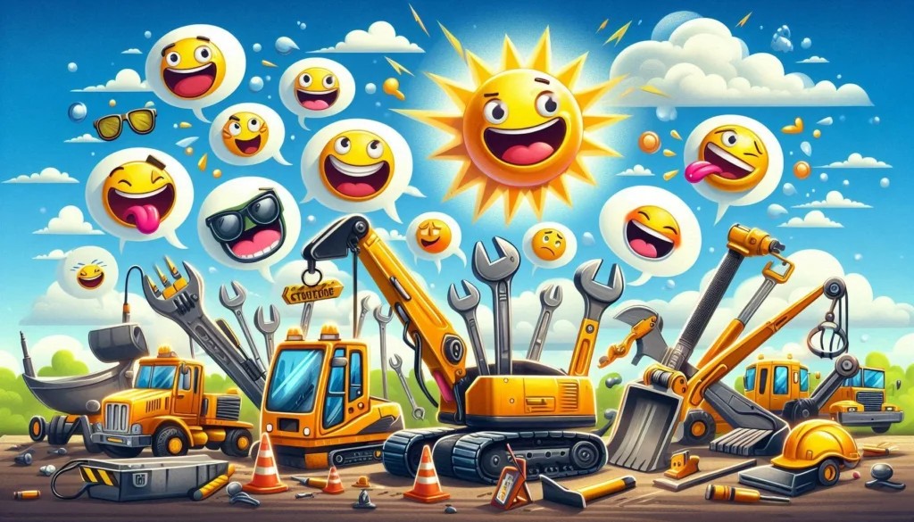 construction puns