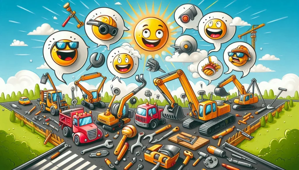 construction puns