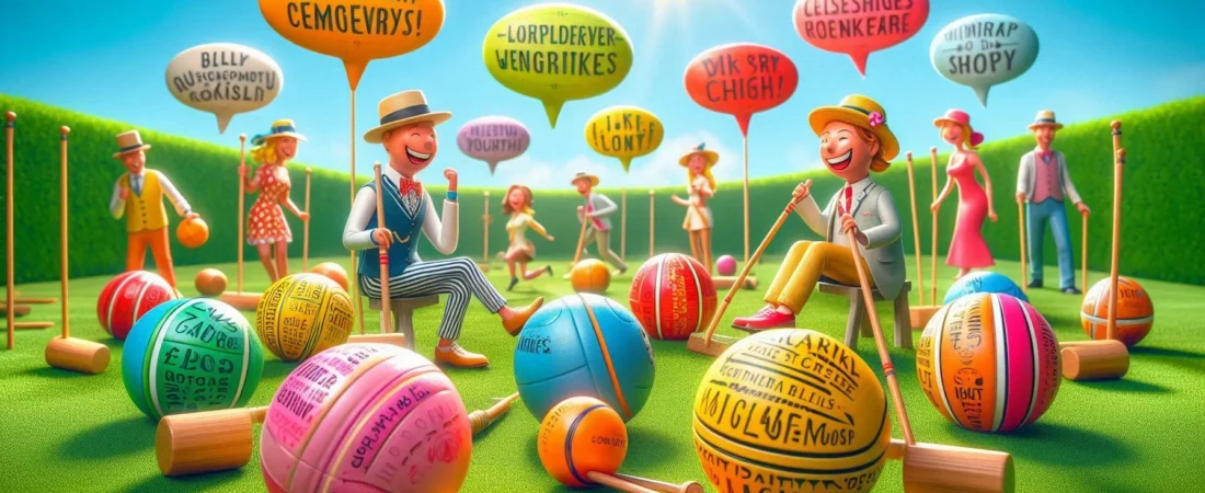 999+ Fresh Croquet Puns & Mallet Humor
