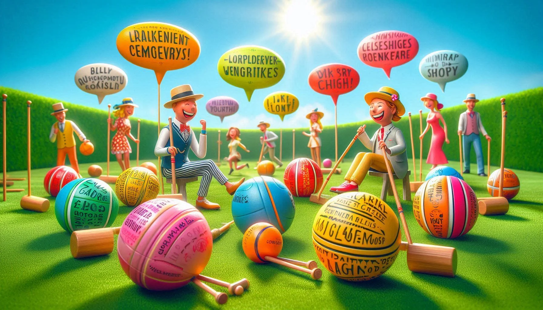croquet puns