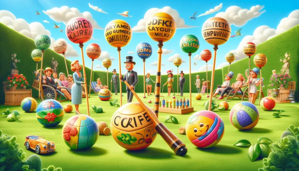 croquet puns