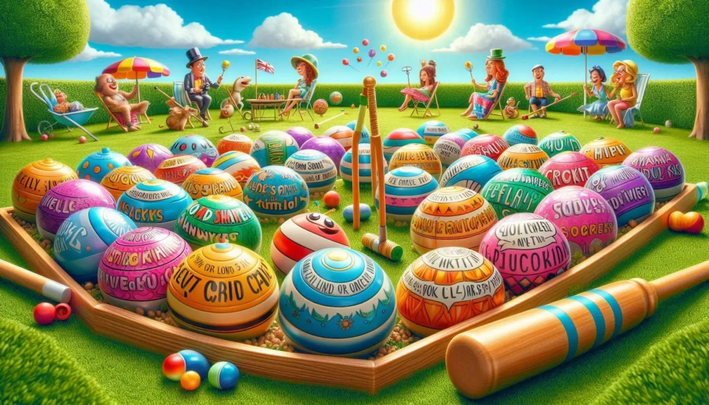 croquet puns