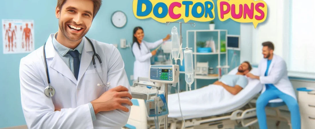 999+ Original Doctor Puns That Makes You Laugh
