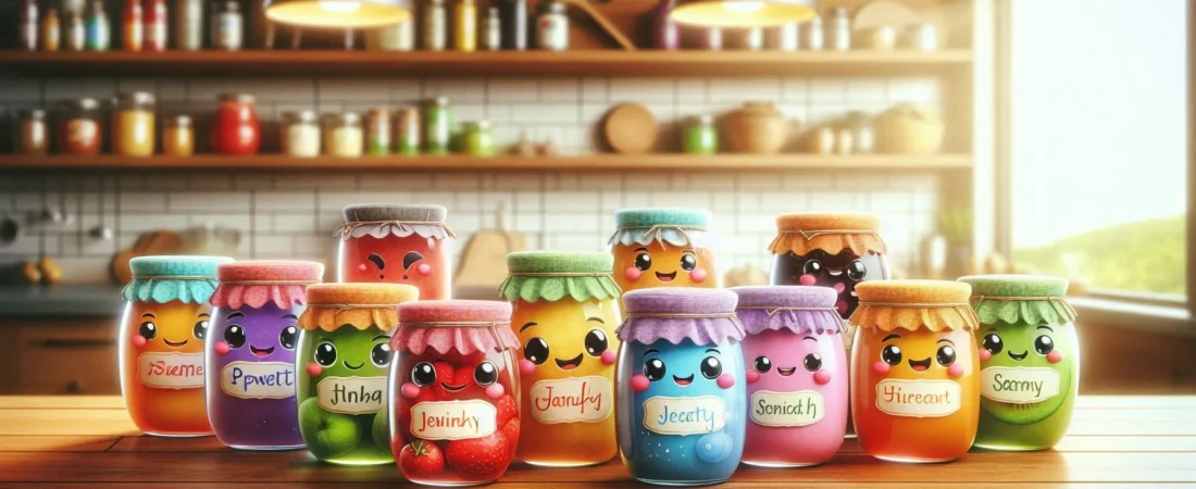 Sticky & Sweet Jam Puns That Spread Smiles π
