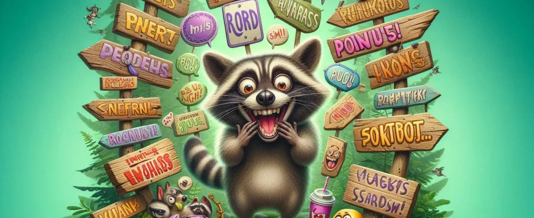 155+ Witty Raccoon Puns That’ll Steal Your Laughs