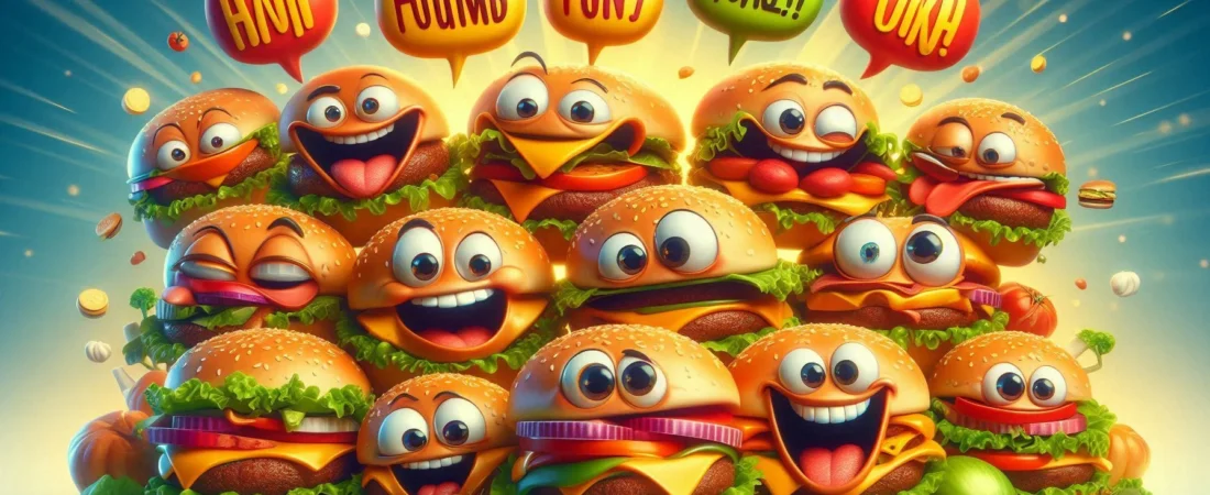 249+ Juicy Hamburger Puns That’ll Grill Your Funny Bone