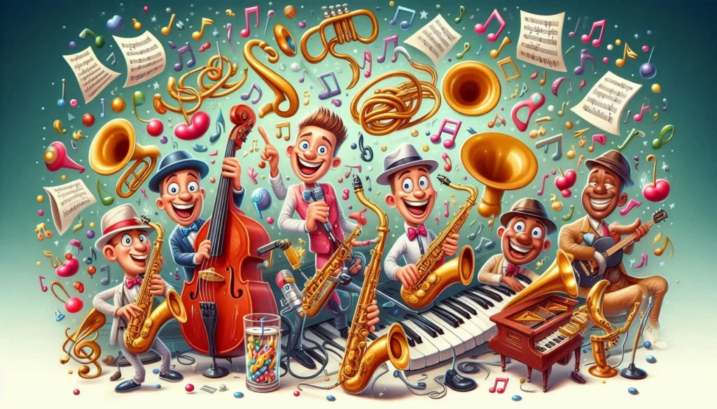 jazz puns