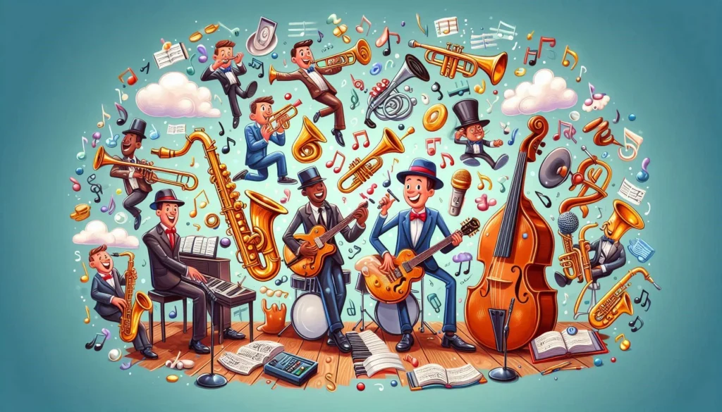 jazz puns
