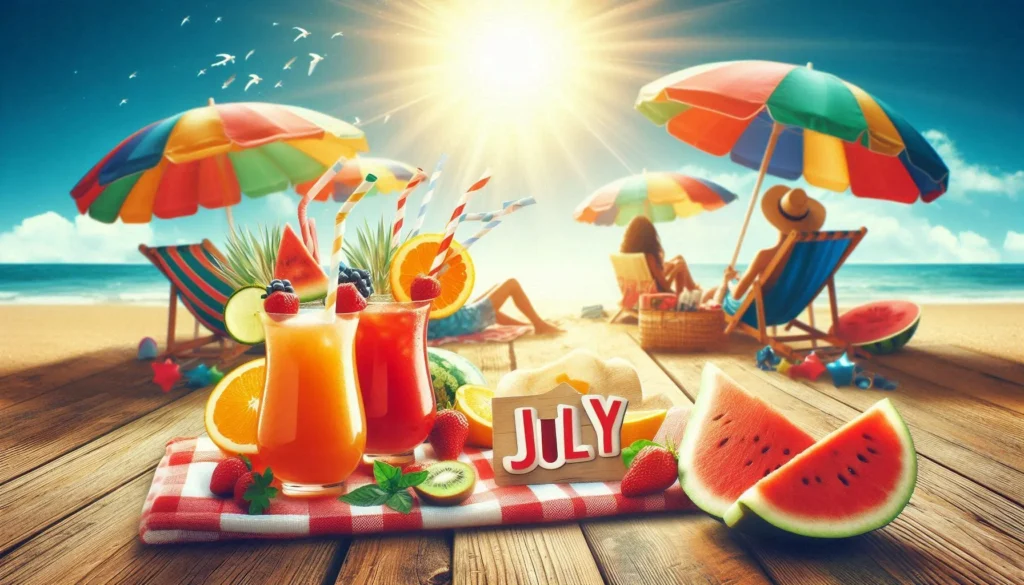 july puns