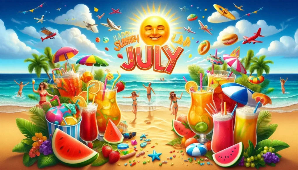 july puns