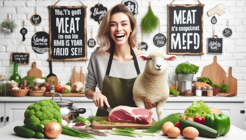 meat puns
