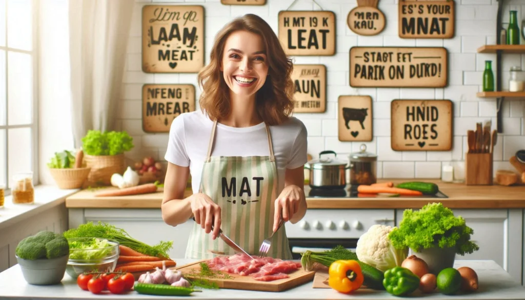 meat puns